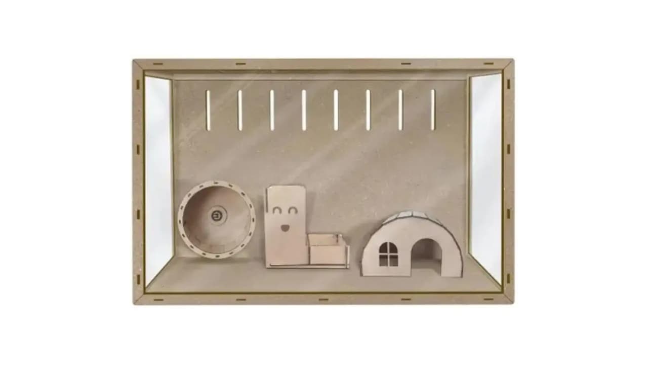 Qual Melhor Terrário para Hamster: 8 Modelos Espaçosos e Funcionais