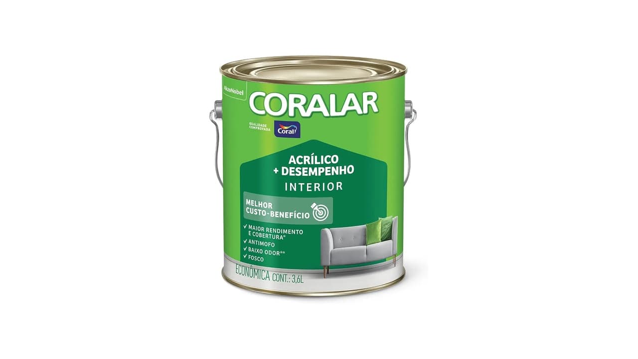 Qual a Melhor Tinta Acrílica Antimofo? Descubra Qual Protege 100% das Paredes