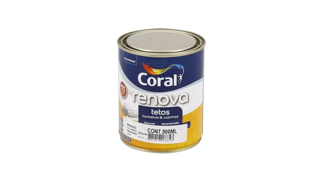 Qual a Melhor Tinta Antimofo para Teto de Banheiro? Confira 10 Opções Testadas
