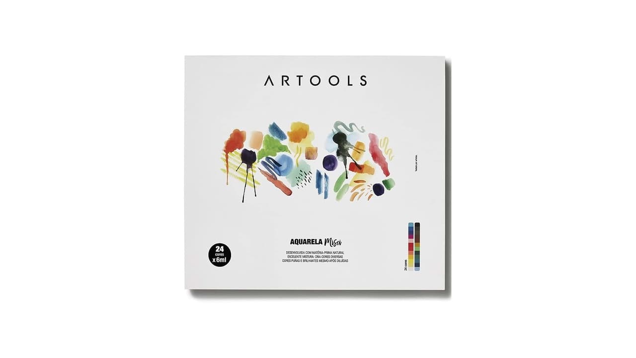 Qual a Melhor Tinta Aquarela para Iniciantes em 2026? 10 Modelos Testados
