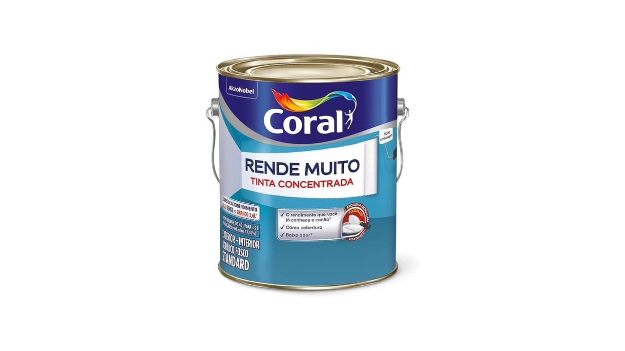 Qual a Melhor Tinta Coral para Exterior: 7 Opções com Alto Desempenho
