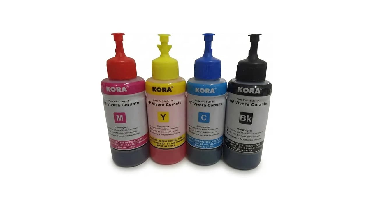 Qual Melhor Tinta Corante para Impressora de Fotos: 8 Modelos com Qualidade Profissional