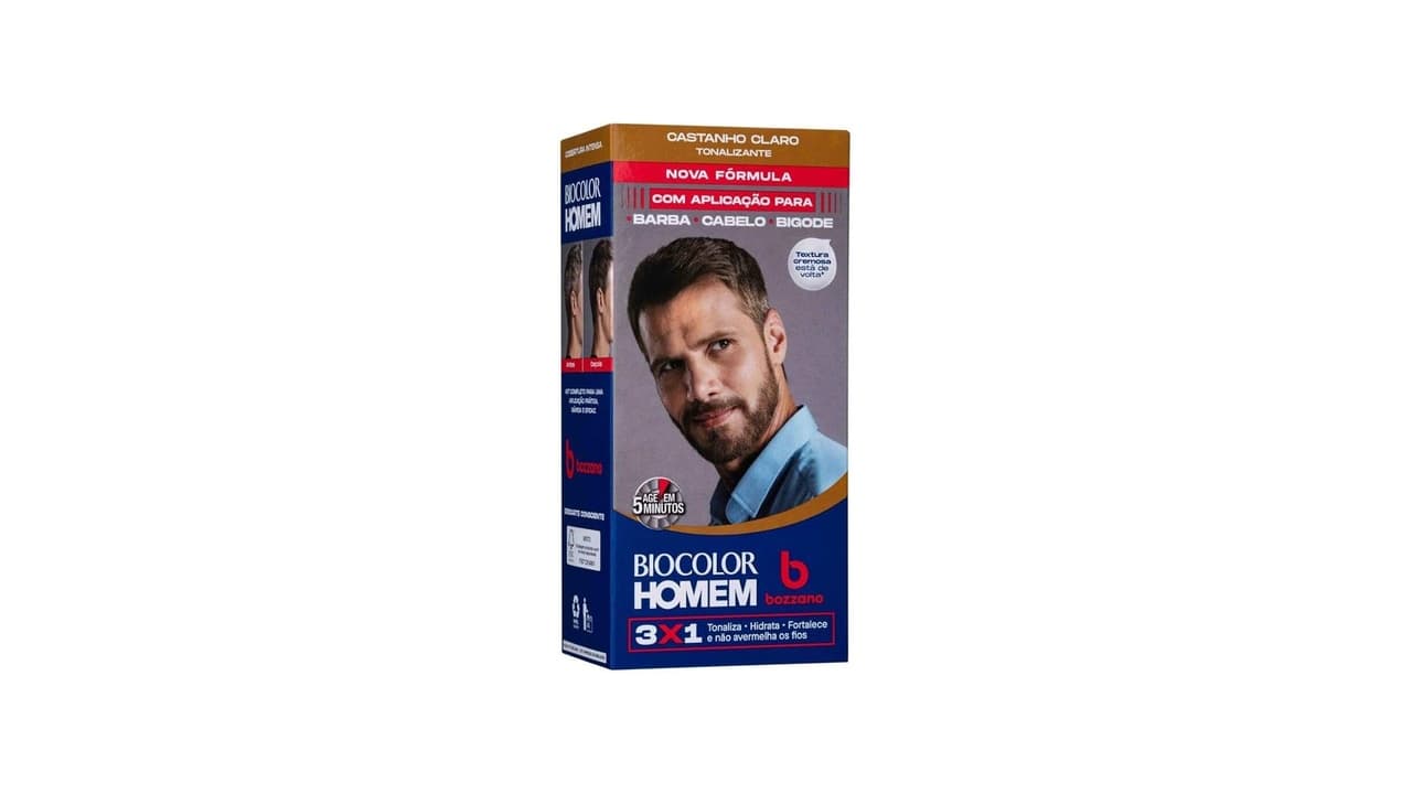 Qual a Melhor Tinta para Cabelo Masculino? 5 Opções Testadas e Aprovadas