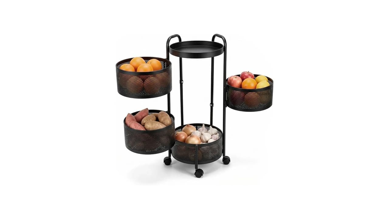 Qual a Melhor Fruteira? 10 Modelos Testados e Recomendados para Organização