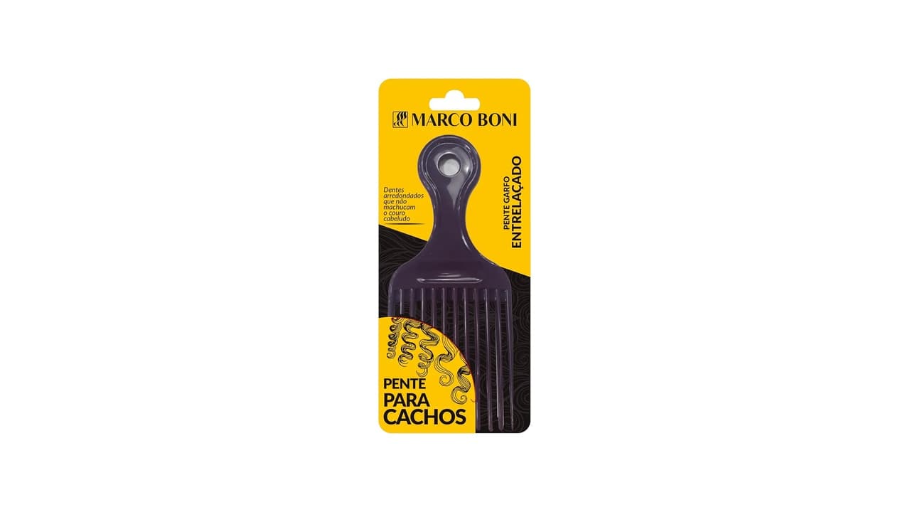 Qual Melhor Tipo de Pente Garfo: 10 Modelos Testados para Cachos e Afros