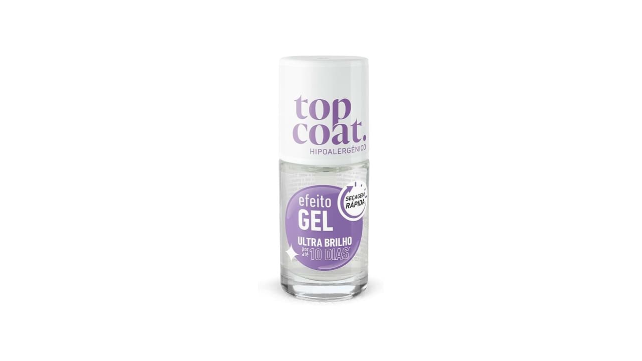 Qual a Melhor Cobertura de Unhas em Gel? Top Coats Efeito Gel Testados