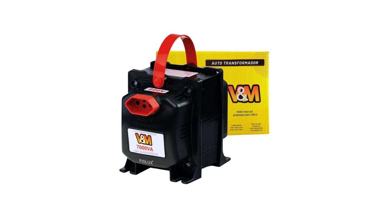 Qual Melhor Transformador 7000va: 6 Modelos Testados para Ar Condicionado e Eletrodomésticos