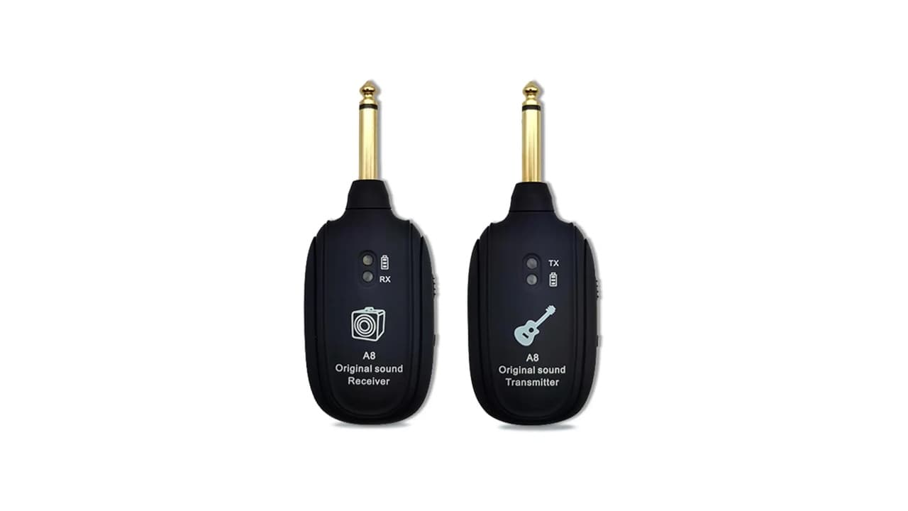 Qual o Melhor Transmissor de Guitarra? 7 Opções com Tecnologia UHF e 2.4GHz Analisadas