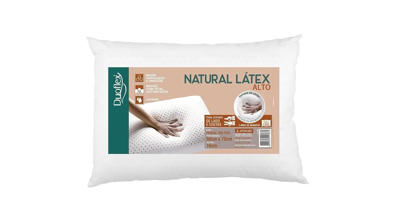 Qual o Melhor Travesseiro de Látex? 12 Modelos Testados e Aprovados