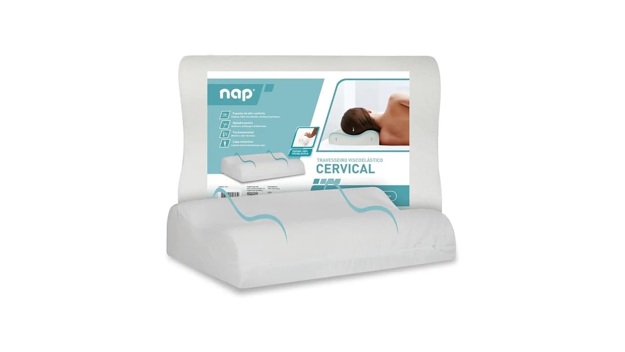 Qual Melhor Travesseiro Ortopédico Cervical? 7 Modelos Testados para Alívio de Dores