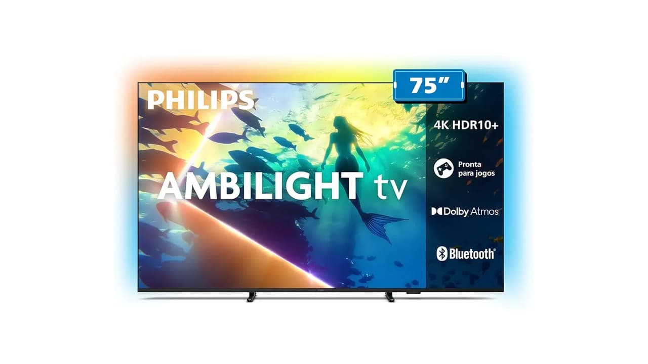 Qual a Melhor TV 75 Polegadas? 10 Modelos com Tecnologia 4K e HDR para 2026