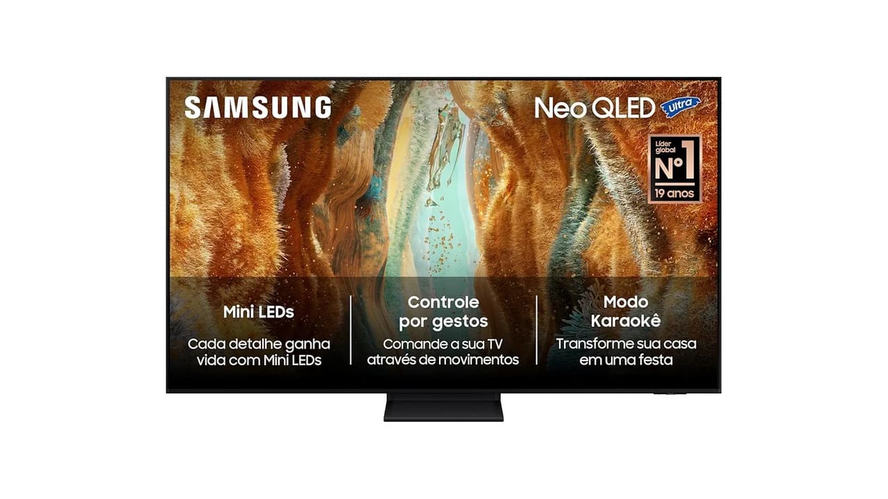 Qual Melhor TV 75 polegadas para Comprar: 4 Modelos com Tecnologia NEO QLED?