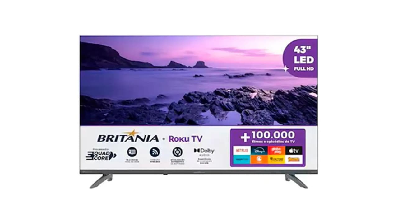 Qual a Melhor TV de 43 Polegadas? Saiba Como Escolher Antes de Comprar