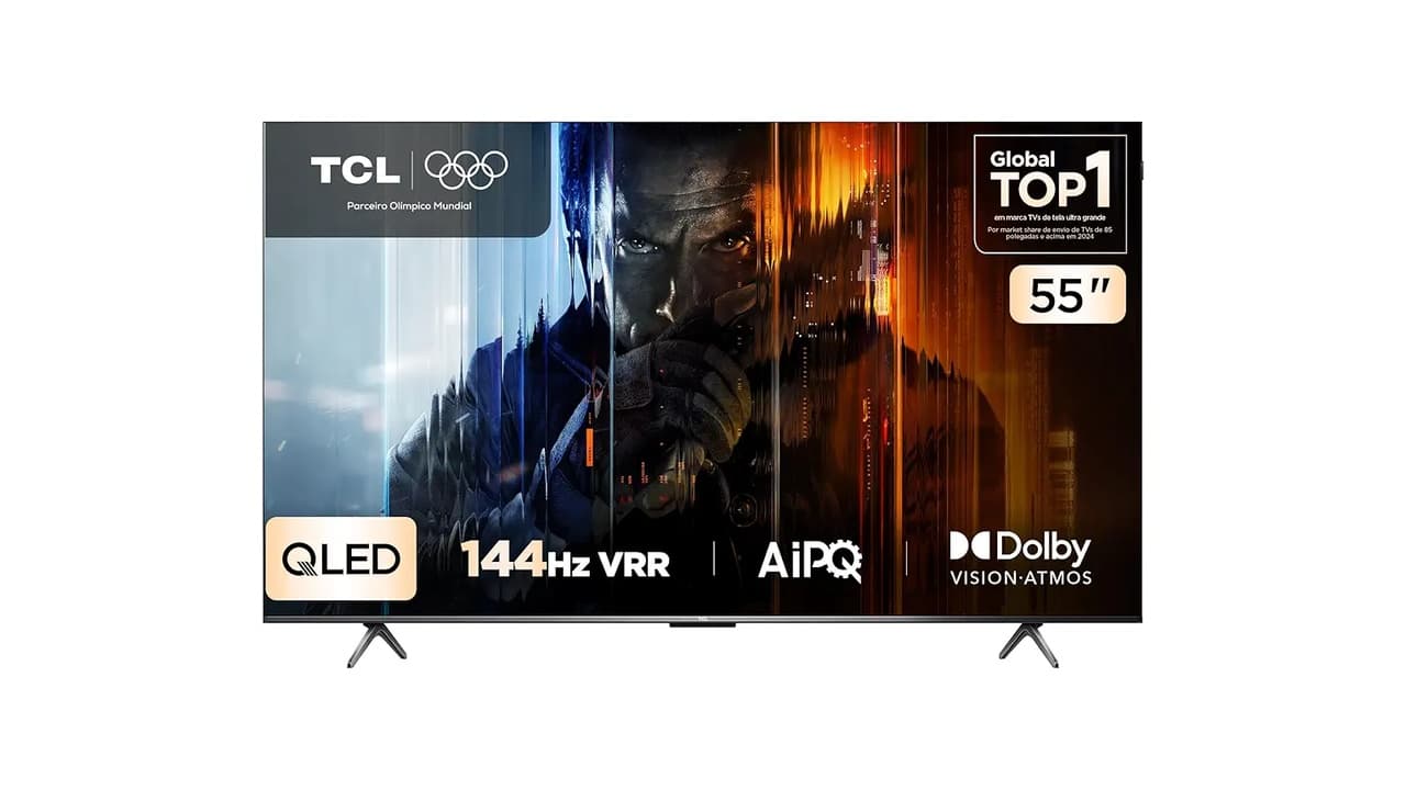 Qual a Melhor TV 55 Polegadas? 10 Modelos com QLED, Dolby Vision e Mais