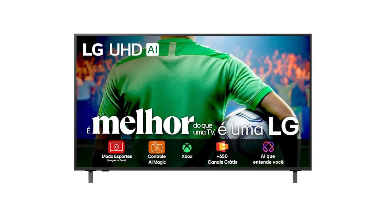 Qual Melhor TV de 60 Polegadas? 5 Modelos com Tela Gigante e Tecnologia 4K