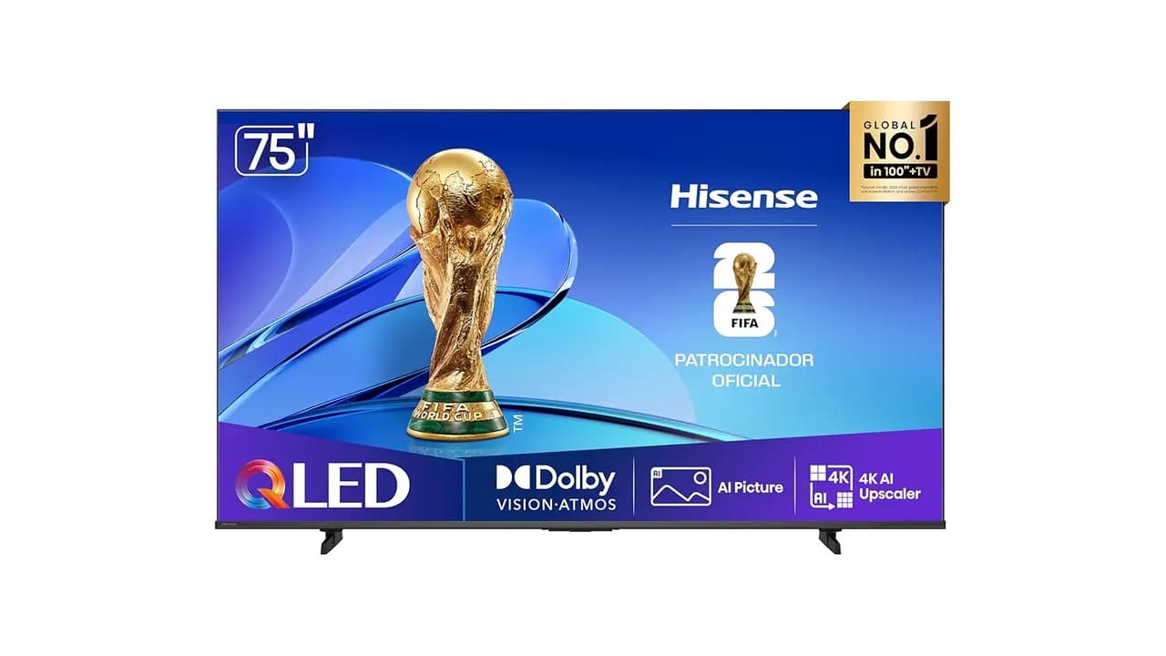 Qual a Melhor TV de 75 Polegadas? 8 Modelos para Comparar em 2026