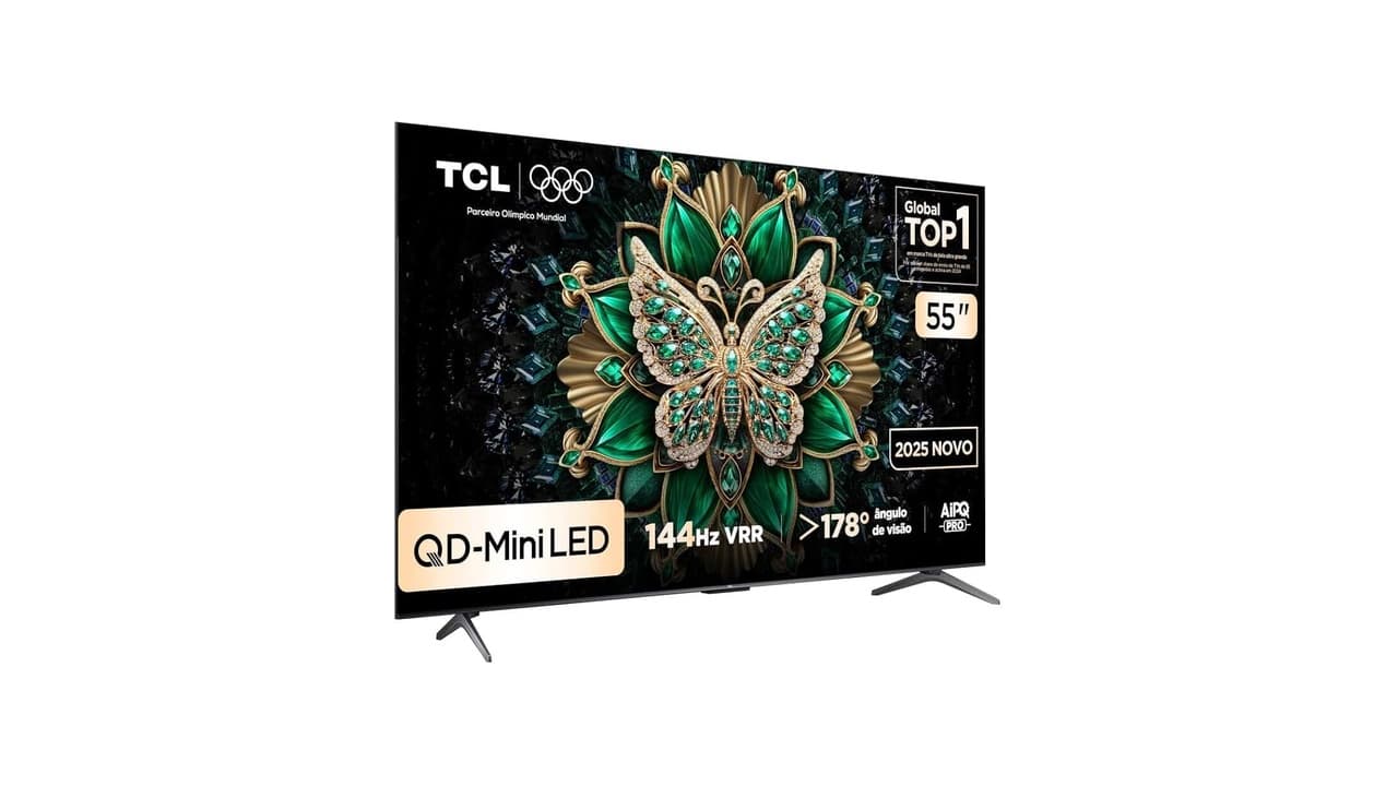 Qual a Melhor TV TCL Mini LED? 7 Modelos com QLED e 4K Testados