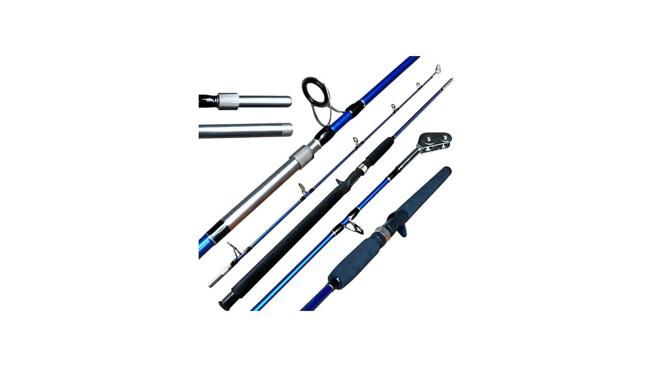 Qual a Melhor Vara para Carretilha Perfil Baixo? 10 Modelos Top para Pesca Pesada