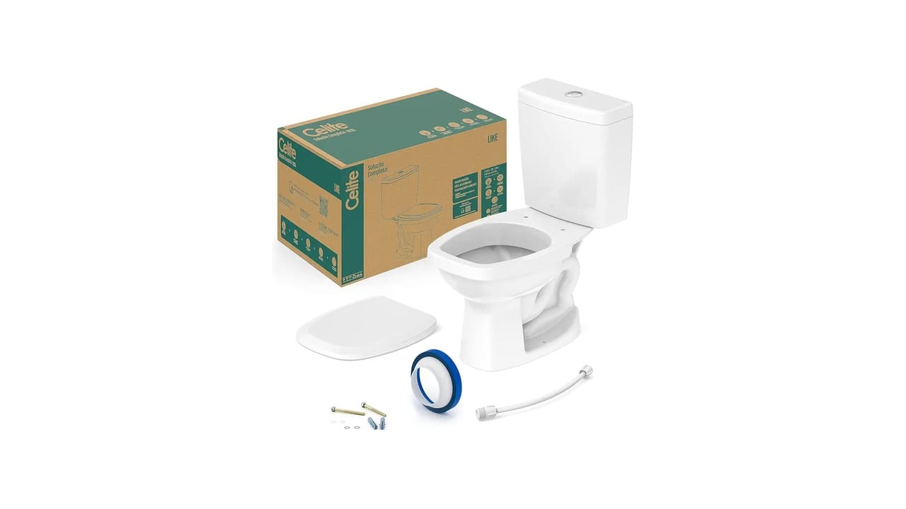 Qual o Melhor Vaso Sanitário Acoplado? 6 Modelos com Baixa Manutenção e Design Moderno