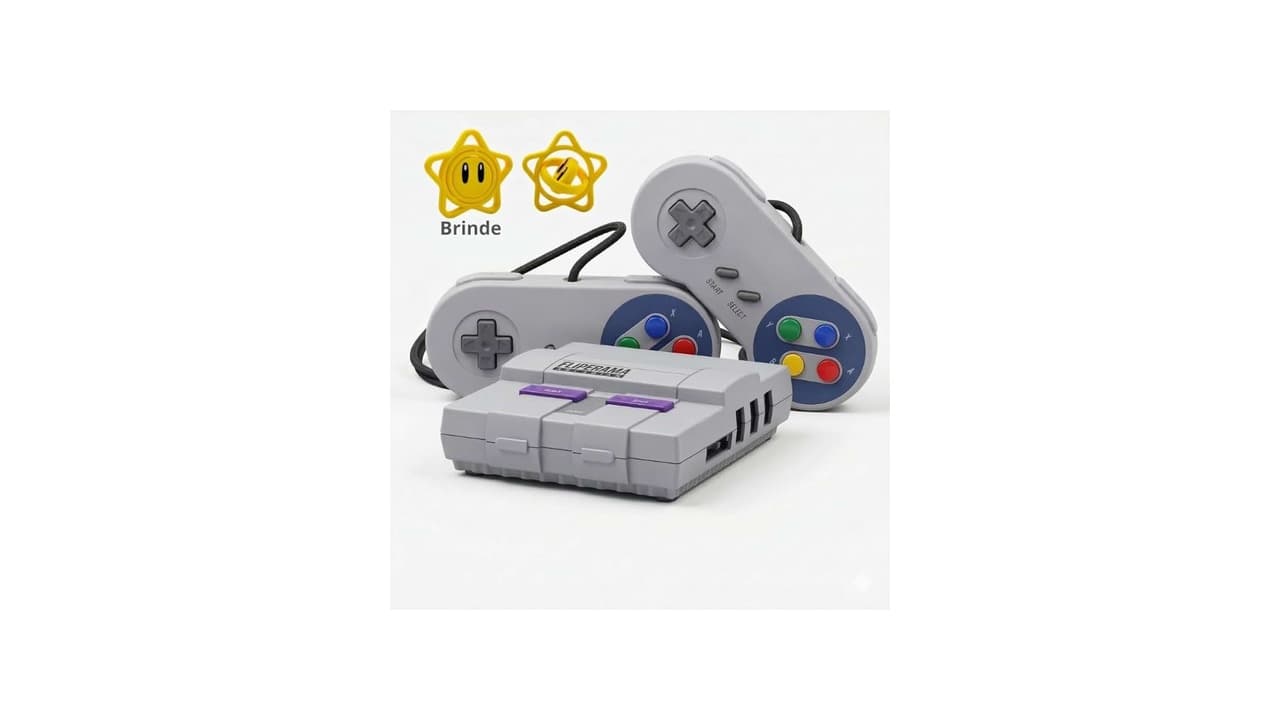 Qual o Melhor Vídeo Game Retrô de Todos os Tempos? Top 10 Modelos Analisados
