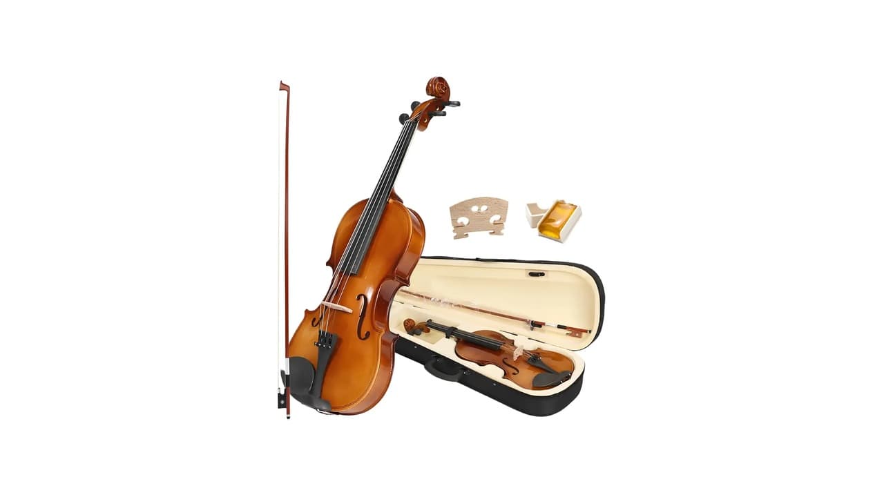 Qual Melhor Violino 4 por 4 com Estojo e Arco? Confira os 10 Melhores Modelos Testados