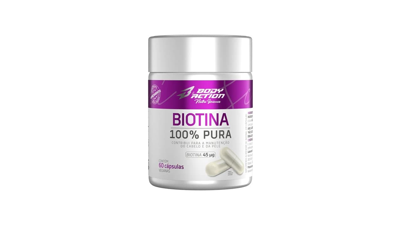 Qual a Melhor Vitamina com Biotina? Top 8 Suplementos para Pele, Cabelo e Unhas