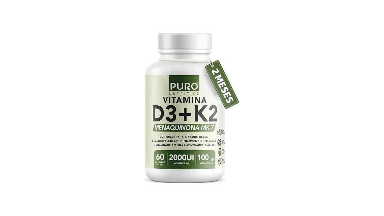 Qual a Melhor Vitamina D3 2000 UI com Vitamina K2? Confira 11 Opções Testadas e Aprovadas