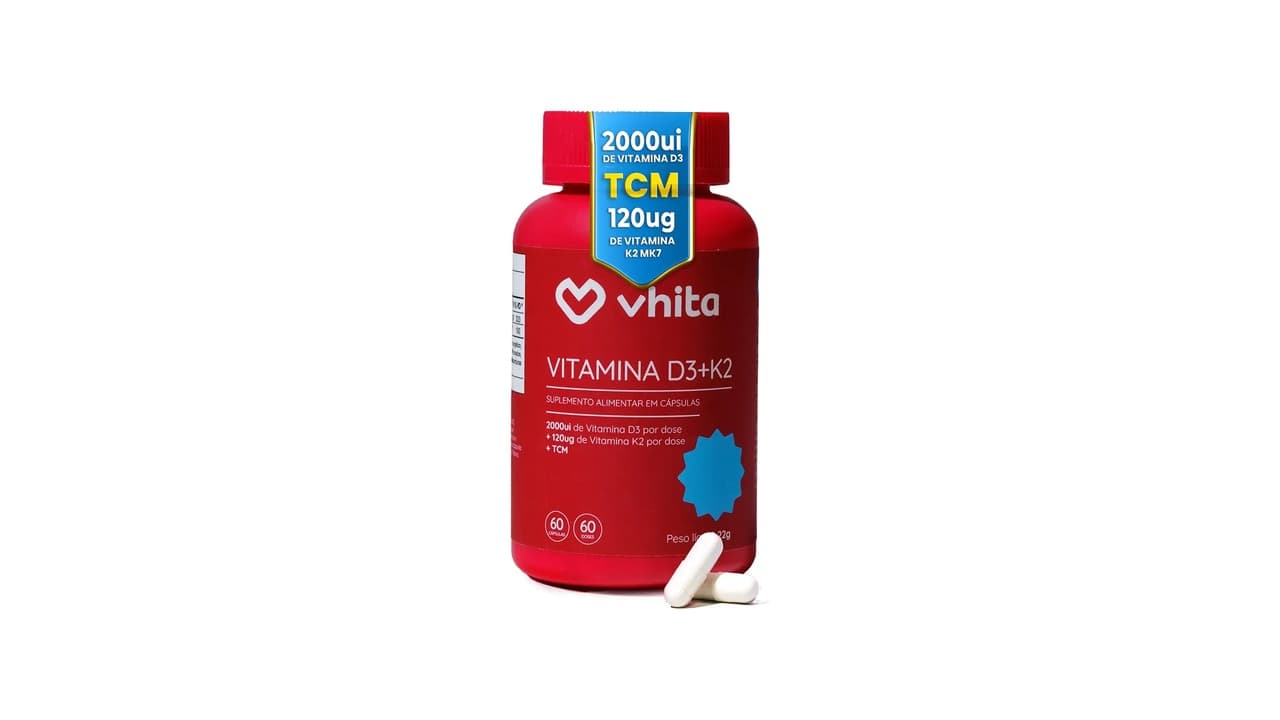 Qual a Melhor Vitamina D3 com K2 MK-7? Guia com 10 Suplementos Testados