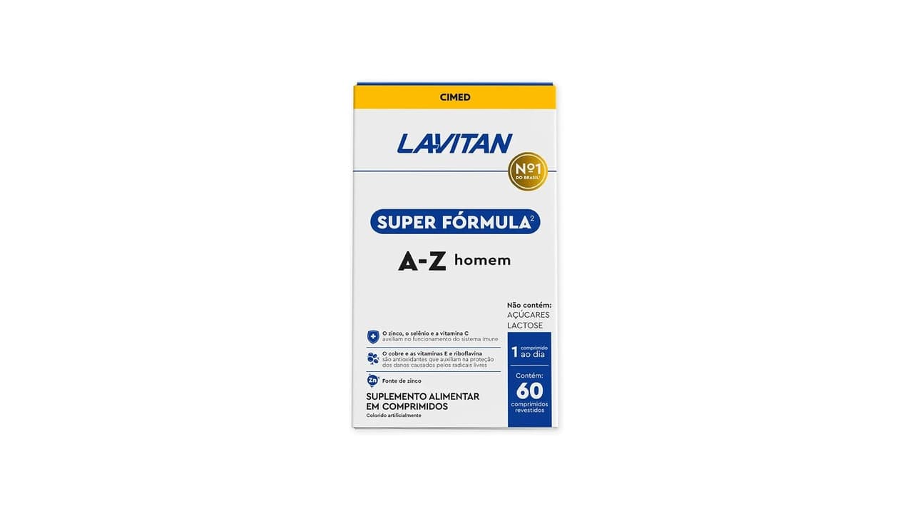 Qual a Melhor Vitamina A-Z para Homem? Top 10 Suplementos Testados