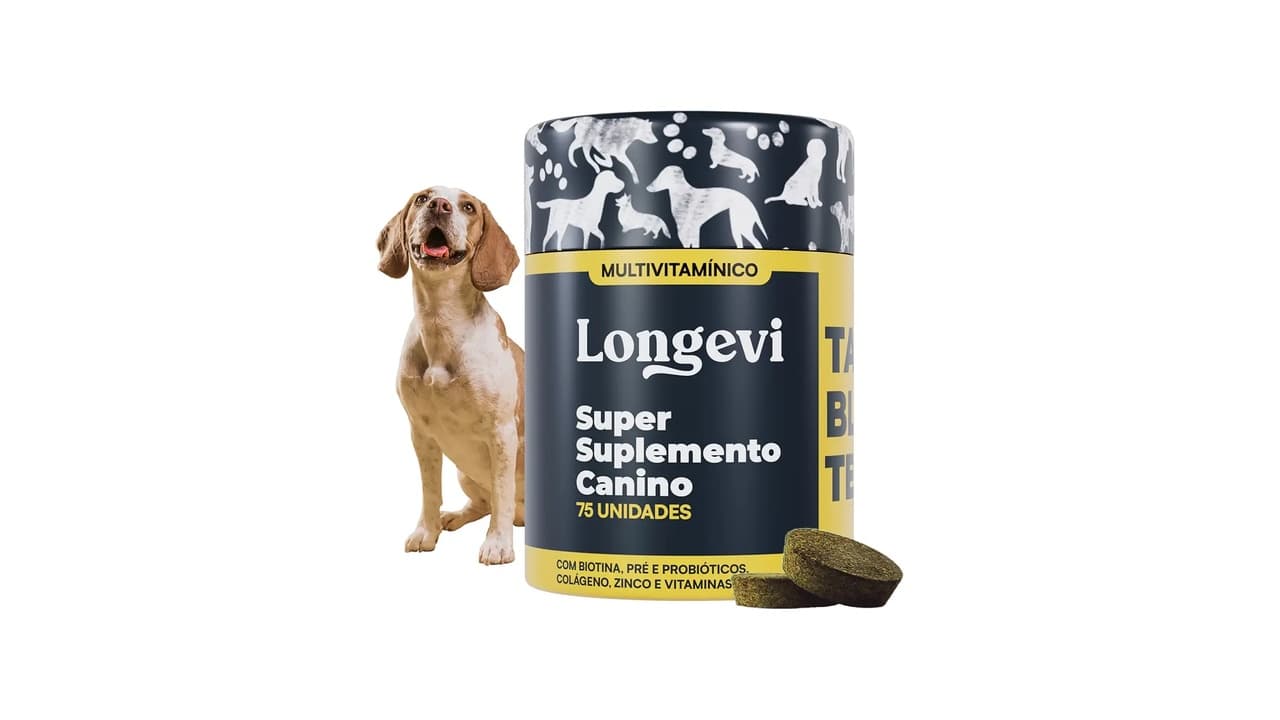 Qual a Melhor Vitamina para Pelo de Cachorro? Top 8 Suplementos Testados
