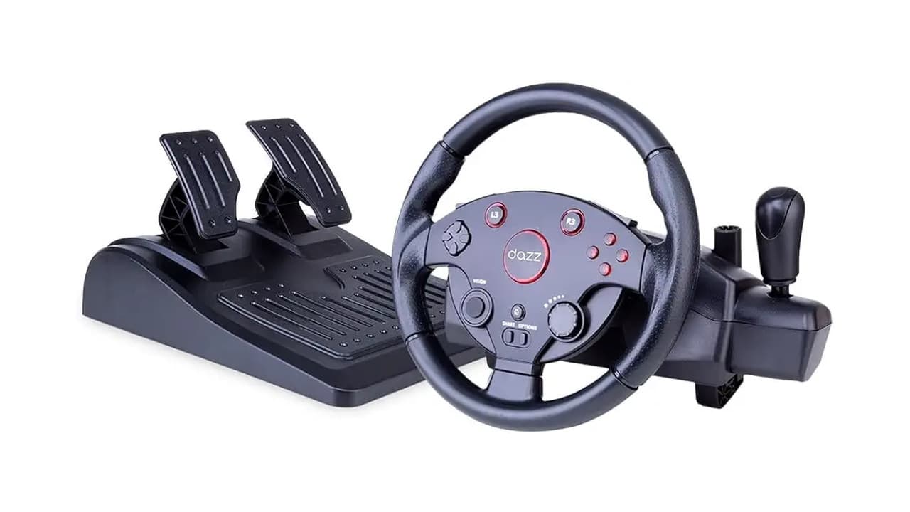 Qual Melhor Volante para PS4? Top 7 Modelos Com Force Feedback e Acabamento Premium