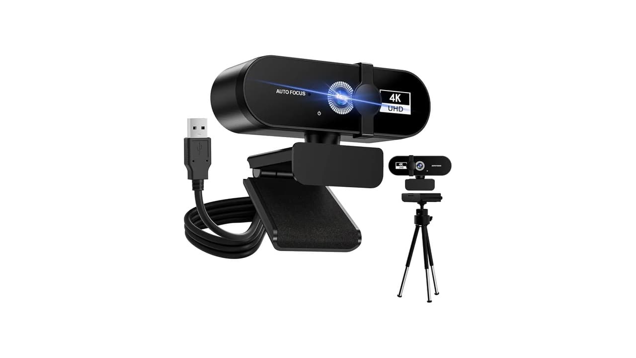 Qual Melhor Webcam 4K Custo-benefício? Top 7 Modelos com Tecnologia Sony