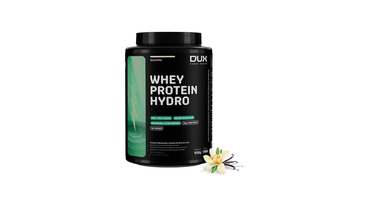 Qual a Melhor Whey Protein Hidrolisado Dux? Top 7 Opções Testadas