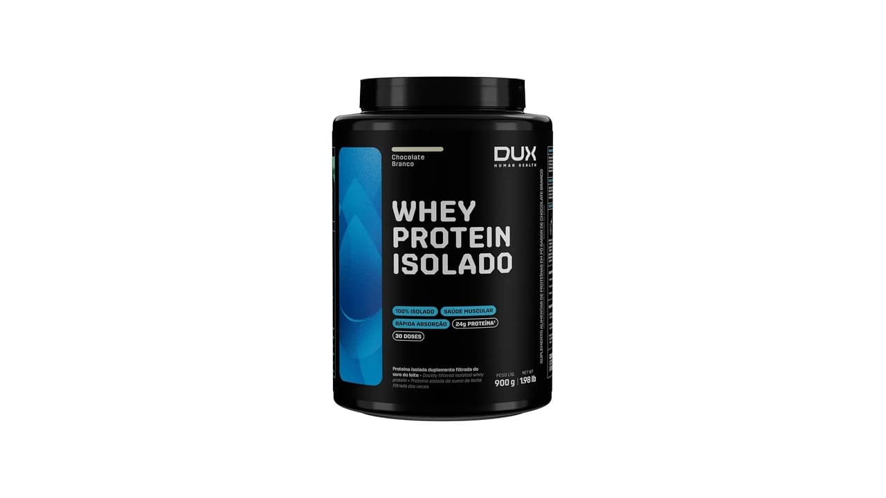 Qual Melhor Whey Protein Isolado Dux? Top 8 para Definição Muscular!