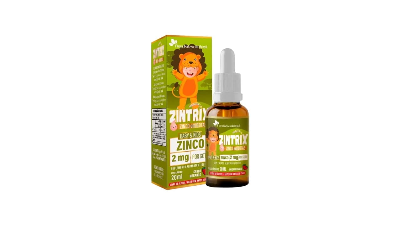 Qual Melhor Zinco para Bebê? Top 7 Suplementos com Custo-Benefício